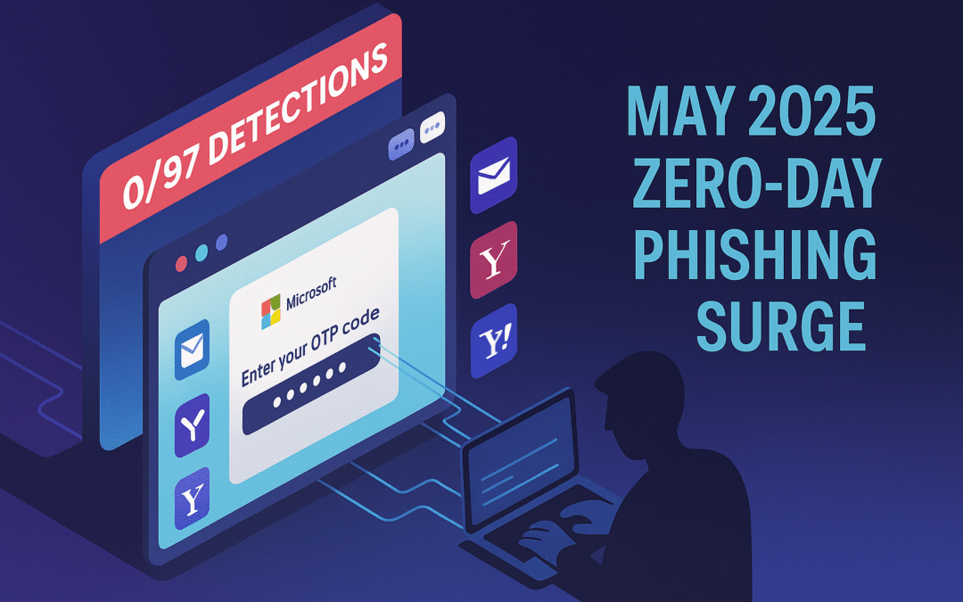 May 2025 Phishing Surge: Stealth MFA-Bypass Attacks Target Microsoft & Webmail Users