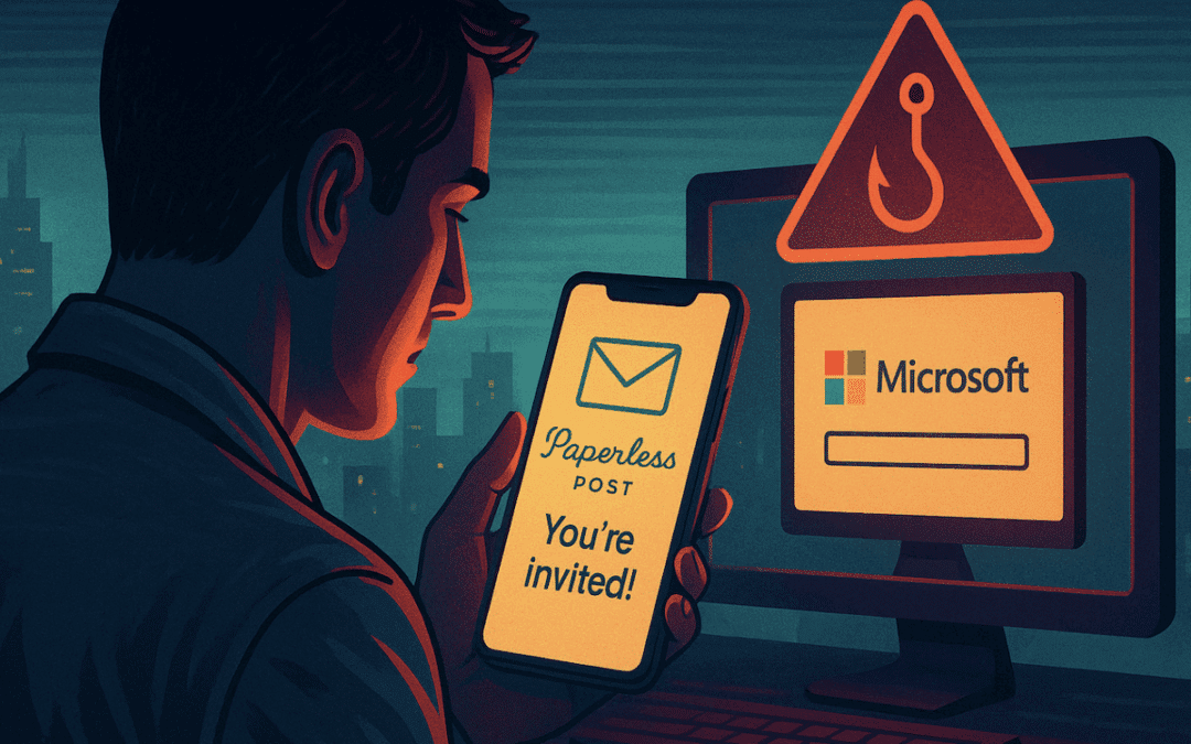 Inside August’s Phishing Heat Wave: Support Scams, Paperless Post Lures, and MFA Abuse