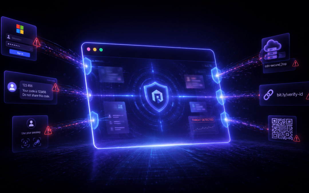 The Browser Under Siege: Q1 2026 Phishing Report