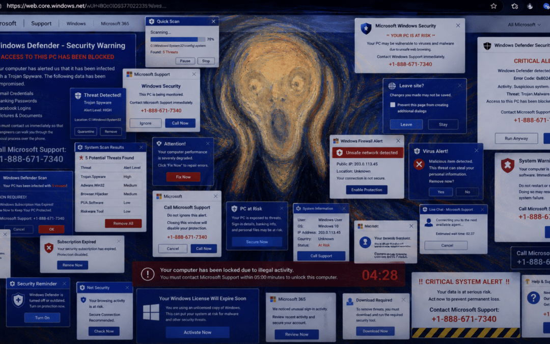 Anatomy of a Phish: Engineering Panic