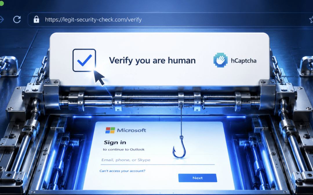 Verify You are Human: How Legitimate CAPTCHAs are Concealing Phishing Attacks