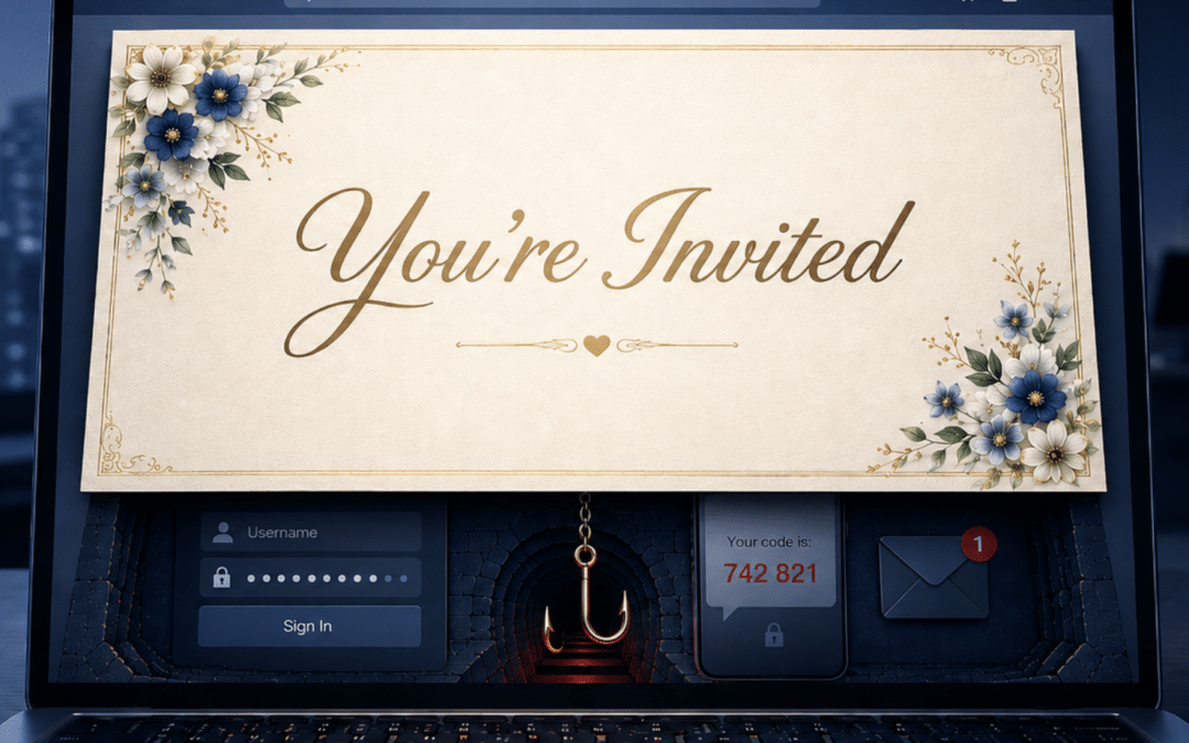 Your Credentials are Invited: How Corporate Cyber Defenses are Flanked by Paperless Post Phish