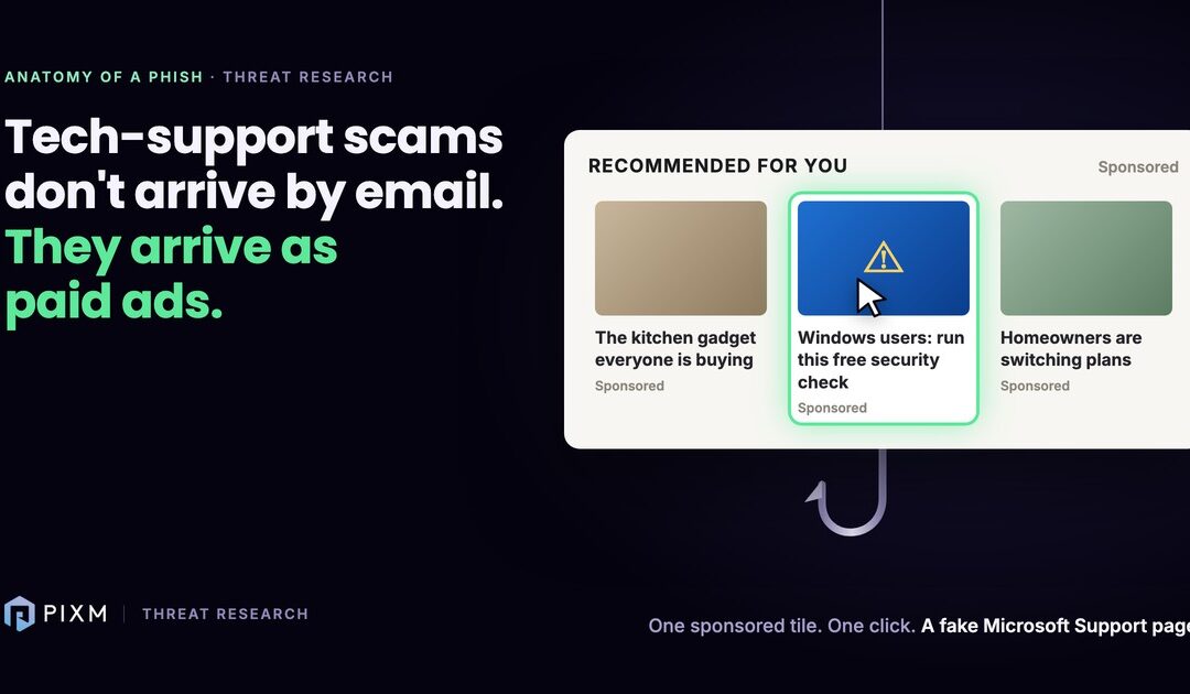 Anatomy of a Phish: How Tech-Support Scams Buy Their Way Onto Your Screen